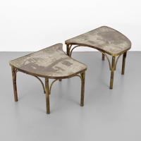 Rare Pair of Phillip & Kelvin LaVerne Side Tables - Sold for $9,100 on 11-24-2018 (Lot 120).jpg